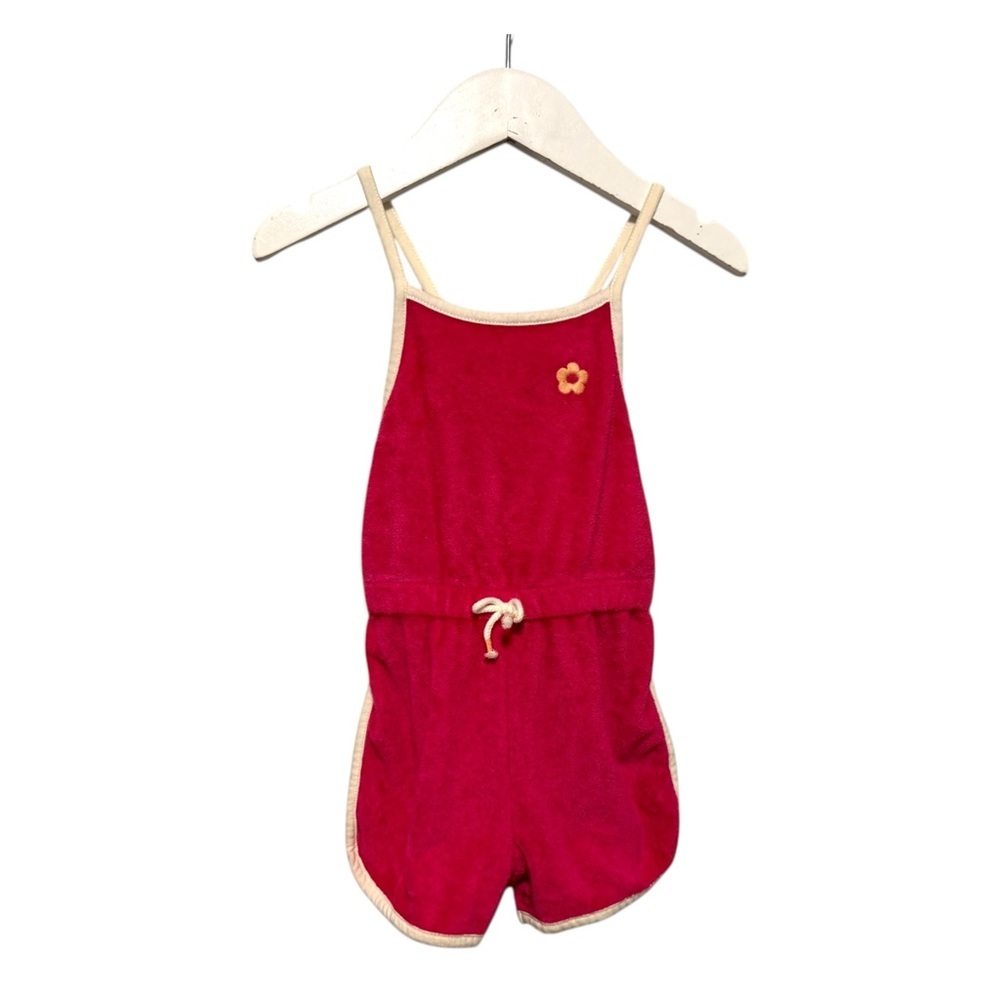 ⭐️ 5/$30 Carter’s Kids Terry Knit Romper size 12 Months